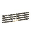 XLC CC-C031 CADENA 1/2x11/128 114 ESLAB.10V ORO/NE