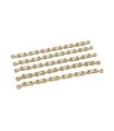 XLC CC-C041 CADENA 1/2x11/128 118 ESLAB.11V ORO