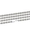 XLC CC-C06 CADENA E-BIKE 1/2x11/128 124 11V.PLATA