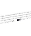 XLC CC-C09 CADENA 1/2x1/8 112 ESLABONES 1V BLANCO