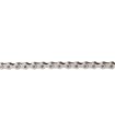 XLC CC-C21 CADENA 136 ESLABONES 1/2x1/8 PLATA