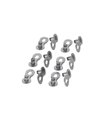 XLC CC-X53 CONECTOR CADENA CIERRE RAP.CC-C16/CC-C17 9V