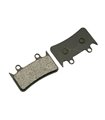 Juego de pastillas f/disco bici Kevlar