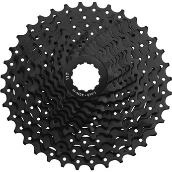 Cassette V BIKE 10 Velocidades. Desarrollo 11/36 (Tipo HG) Negro