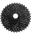 Cassette V BIKE 10 Velocidades. Desarrollo 11/36 (Tipo HG) Negro