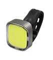 Luz delantera seguridad bicicleta LED 70lm con batería integrada recargable USB