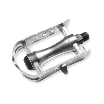 V BIKE Pedales de bicicleta bicicleta carretera vintage. Aluminio. 9/16'' (M14)
