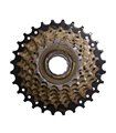V BIKE Cassette a rosca bicicleta 7 Velocidades. Desarrollo 14/28