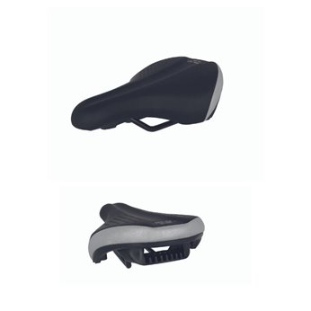 XLC SA-K06 SILLIN NIÑO 217x140 mm NEGRO C/REFLEC