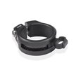 XLC PC-B05 ABRAZADERA TIJA SILLIN P/CUAD.CARB.34.9MM NE