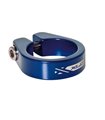 XLC PC-B05 ABRAZAD.PARA TIJA DE SILLIN 34.9MM AZ.