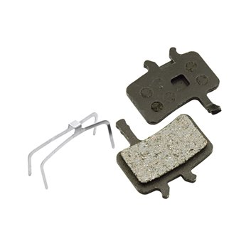 Juego de pastillas f/disco bici Kevlar