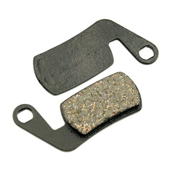 Juego de pastillas f/disco bici Kevlar