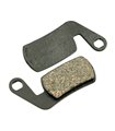 Juego de pastillas f/disco bici Kevlar