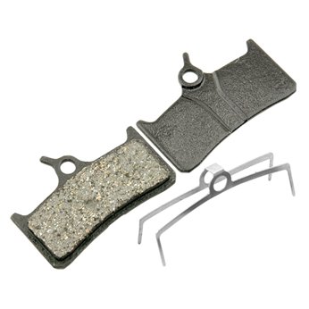 Juego de pastillas f/disco bici Kevlar