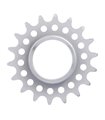 XLC CORONA 1 1/8" 18 DIENTES CROMO MATE