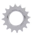XLC CORONA 1 1/8" 16 DIENTES CROMO MATE