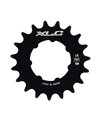 XLC CORONA 1 1/8" 19 DIENTES CROMO MATE