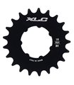 XLC CORONA 1 1/8" 21 DIENTES CROMO MATE