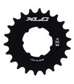 XLC CORONA 1 1/8" 22 DIENTES CROMO MATE
