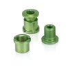 XLC CR-X01 JUEGO 5 TORNILLOS PARA PLATOS 7MM VERDE