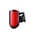 Luz trasera bicicleta 20 lúmenes recargable USB. 38 LEDs COB. 7 modos