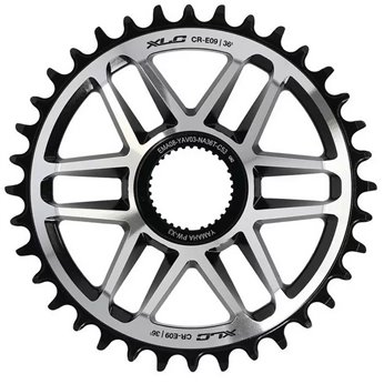 XLC CR-E09 PLATO E-BIKE DM 36 DIENTES YAMAHA PW-X3