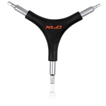 XLC TO-M15 LLAVE (Y) HEXAGO.INT.4/5MM,T25 ESTRELLA