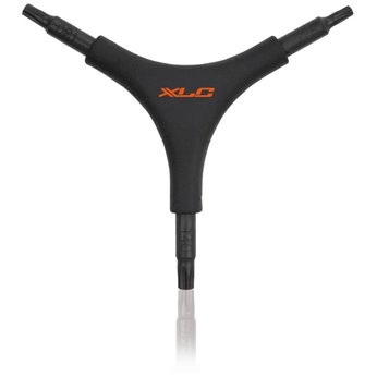 XLC TO-M17 LLAVE EN Y T25/30/40 NEGRO