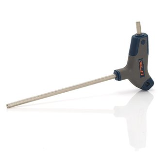 XLC TO-S30 LLAVE HEXAGONAL FORMA DE T 5 MM GRIS/PL