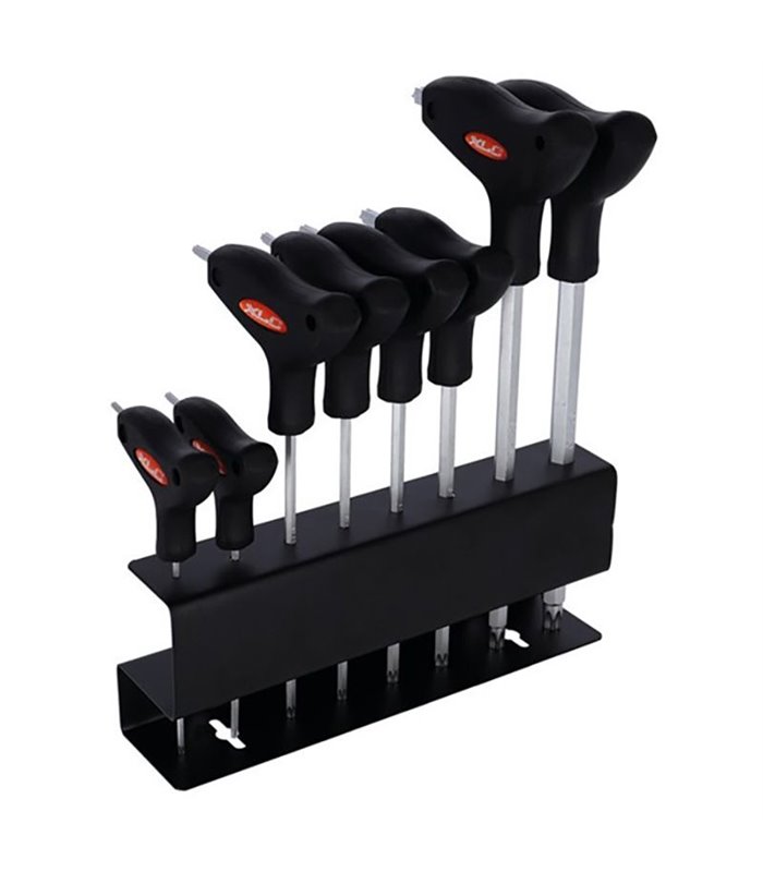 XLC KIT 8 LLAVES TORX T 103 10/15/20/25/30/40/45/5