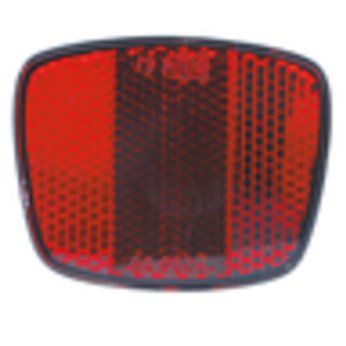 Reflector trasero de bicicleta + soporte sujeción a la tija V BIKE
