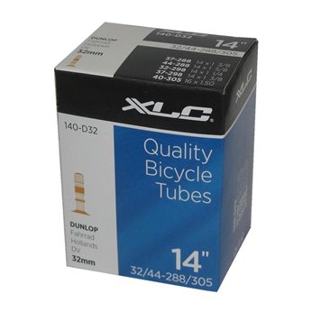 XLC CÁMARA 140-D32 14 X 1 3/8 37/44-288/305 DV 32