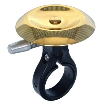 Timbre vintage Nuvo n+1 Ø47mm Latón dorado