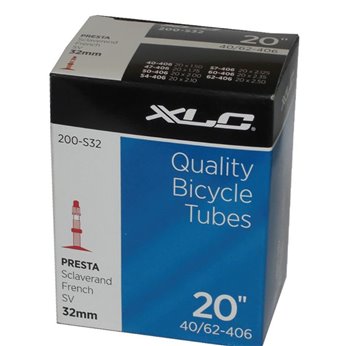 XLC CAMARA 20x4.00-4.90 VALVULA PRESTA 33mm