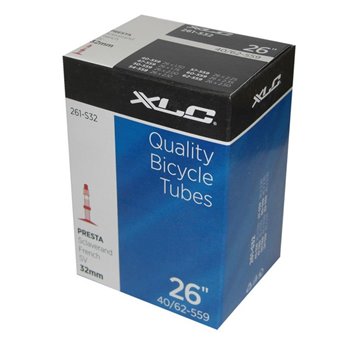 XLC CAMARA 26x1.50-2.50 VALVULA PRESTA 32mm (50U)