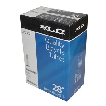 XLC CAMARA 27-28x1-1/8-1.75 VALV.STAND.35mm (50U)
