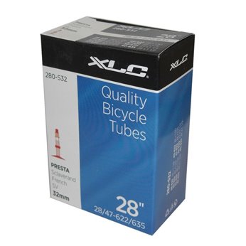 XLC CAMARA 27-28x1-1/8-1.75 VALV.PRESTA 32mm (50U)