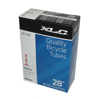 XLC CAMARA 700x18/28C VAL.PRESTA 48mm (50U)