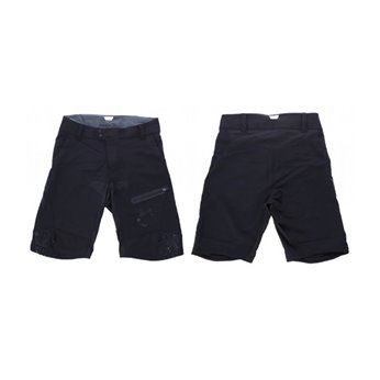 XLC TR-S24 PANTALON CORTO FLOWBY ENDURO NEG/GR T.S
