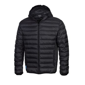 CHAQUETA DE PLUMAS XLC DJ-A01 NEGRO T.  L