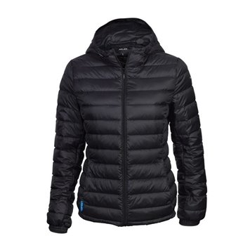 CHAQUETA DE PLUMAS XLC MUJER DJ-A01 NEGRO T.  L