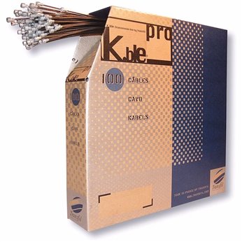 100 CABLES FRENO INOX.CARRETERA SHIMANO 1.5x1700