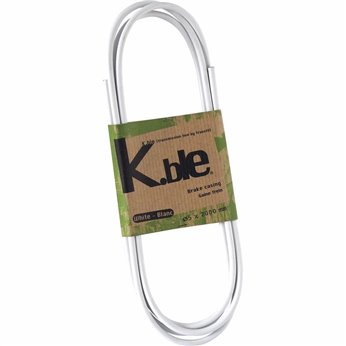 FUNDA FRENO CON TEFLON 2000 mm BLANCO