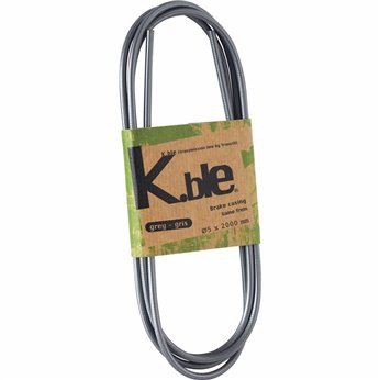 FUNDA FRENO CON TEFLON 2000 mm GRIS