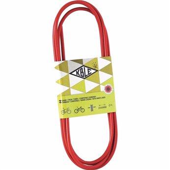 FUNDA FRENO CON TEFLON 2000 MM ROJO