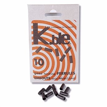 10 TERMINALES FUNDA CAMBIO 4 mm AUTOBLOCANTE