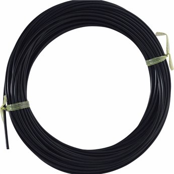 ROLLO DE 25 METROS TUBO PROTECTOR NEGRO