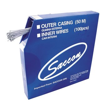 100 CABLES DE CAMBIO ACERO GALVANIZADO 1.2-2030 mm
