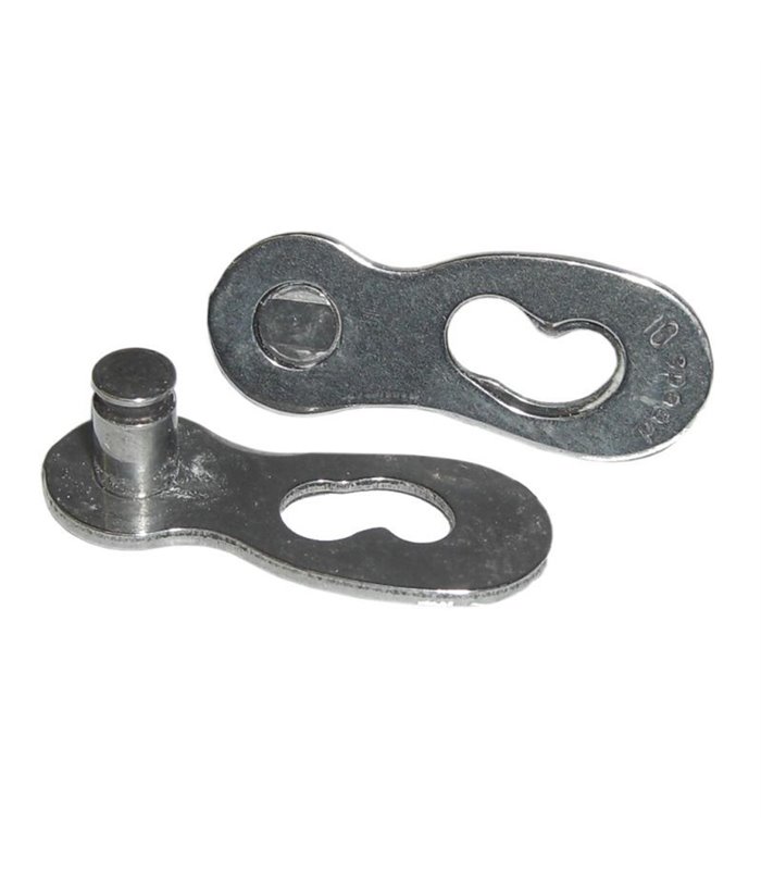 CONECTOR CADENA CONNEX CIERRE LINK 10V PLATA